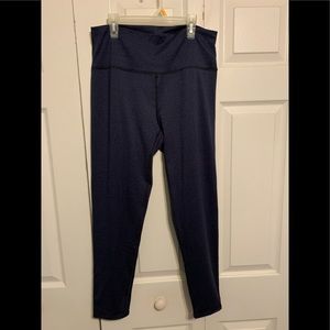 American Eagle Chill Play Move Leggings Navy